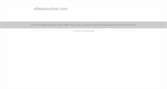 Desktop Screenshot of ellasescuchan.com